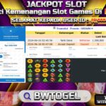 BUKTI JACKPOT SLOT GATES OF OLYMPUS TERPERCAYA DI INDONESIA TGL 16-06-2024