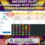 BUKTI JACKPOT SLOT GATES OF OLYMPUS TERPERCAYA DI INDONESIA TGL 30-06-2024