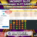 BUKTI JACKPOT SLOT GATES OF OLYMPUS 1000 TERPERCAYA DI INDONESIA TGL 26-06-2024