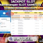 BUKTI JACKPOT SLOT WILD BANDITO TERPERCAYA DI INDONESIA TGL 03-07-2024