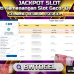 BUKTI JACKPOT SLOT WILD BANDITO TERPERCAYA DI INDONESIA TGL 02-07-2024